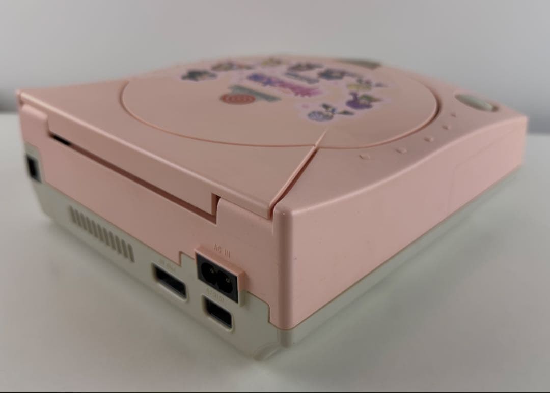 SEGA Dreamcast Sakura Wars Limited Edition Pink Console Controller Tested Japan