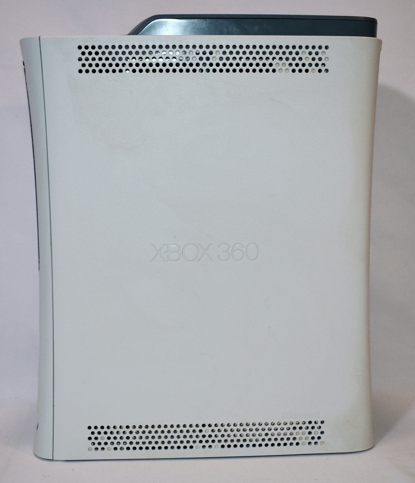 Working Microsoft Xbox 360 Fat Console 20GB HDD With Controllers & Wires 126!!!