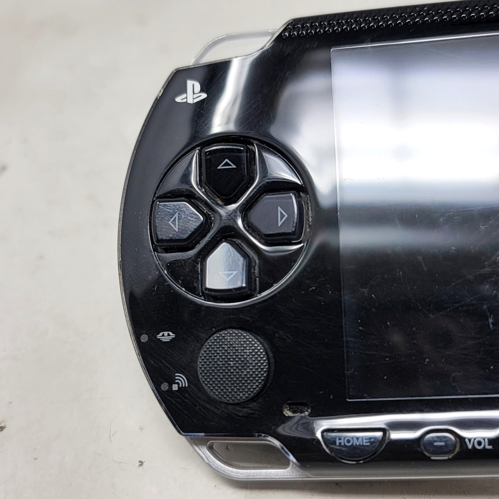 Sony PSP-1001 Handheld Console W/ Charger & New BATTERY Tested Working