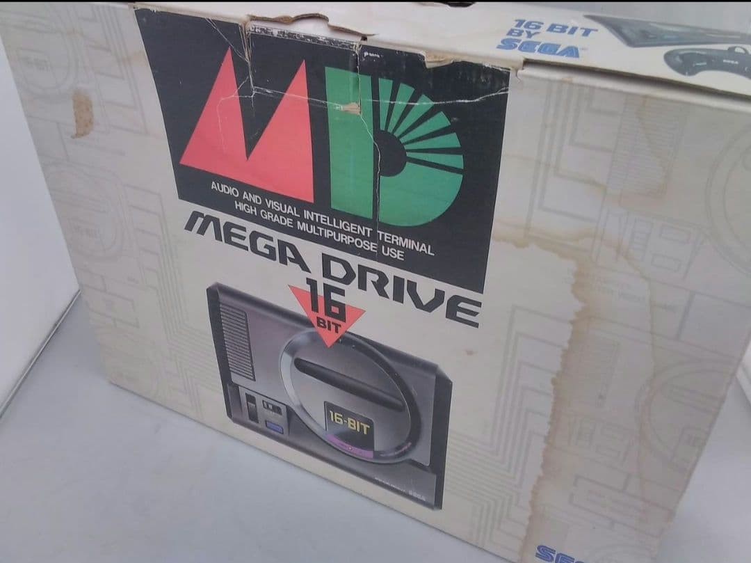 Mega Drive 16bit console HAA 2500 retro game