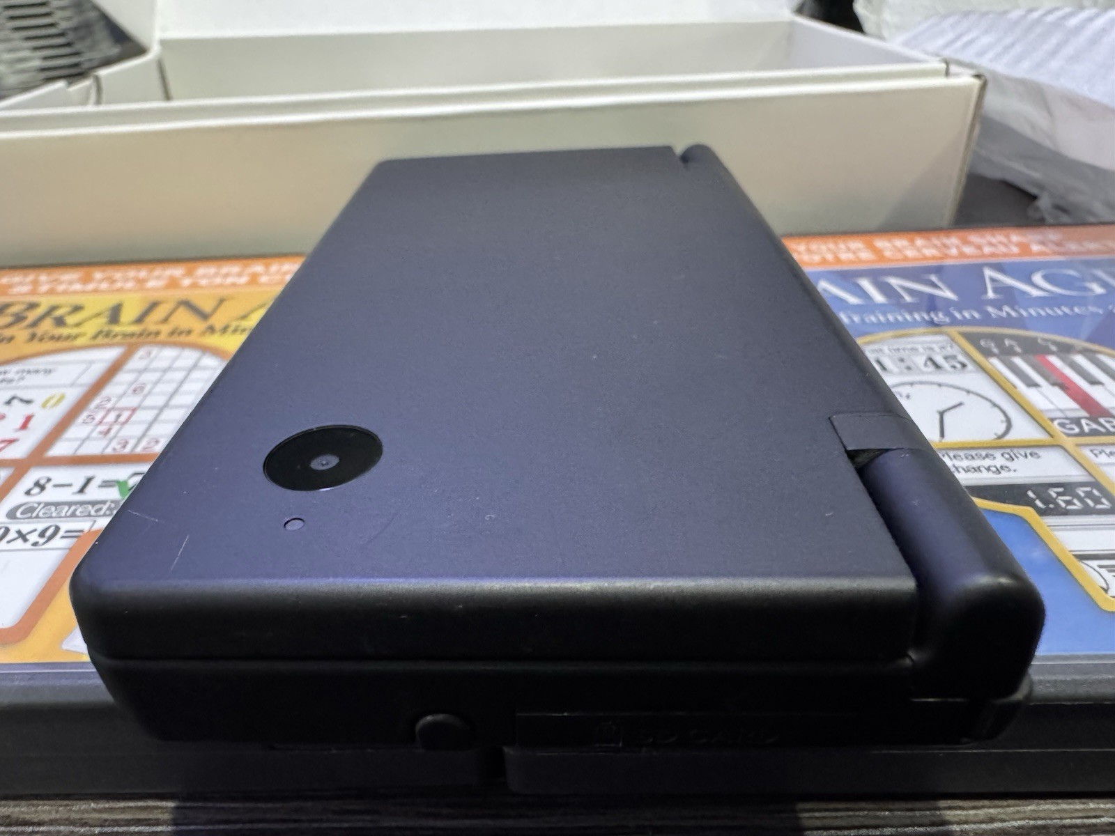 Nintendo DSi Launch Edition Black Handheld System – Very Good