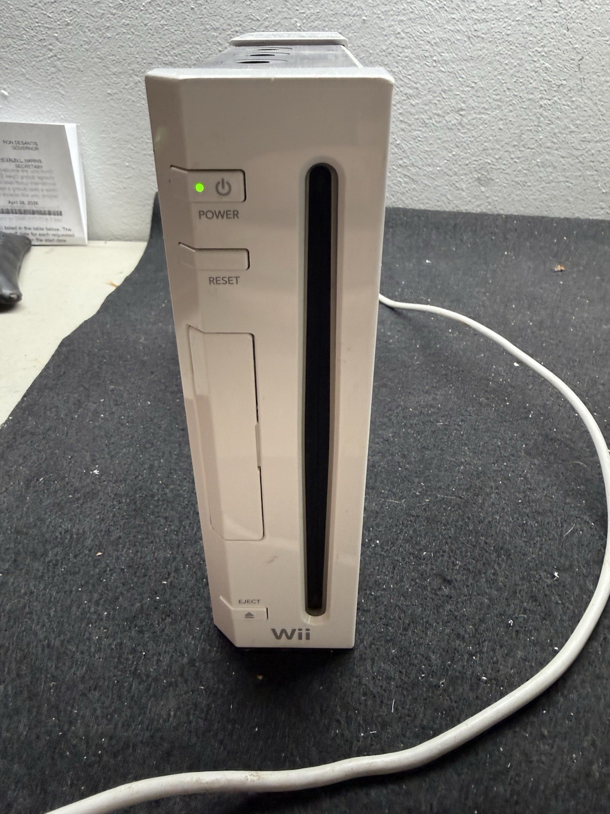 Large Nintendo Wii Console Bundle. Lots Of Extra Accessories RVL-003. Works 100%