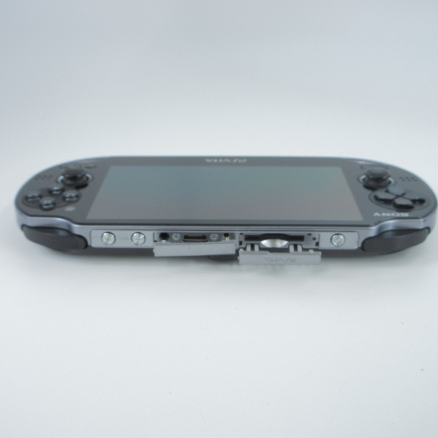 【Good】Sony PS Vita PCH-1100 Crystal Black 3G/Wi-Fi Model Console only #Ret0823/0