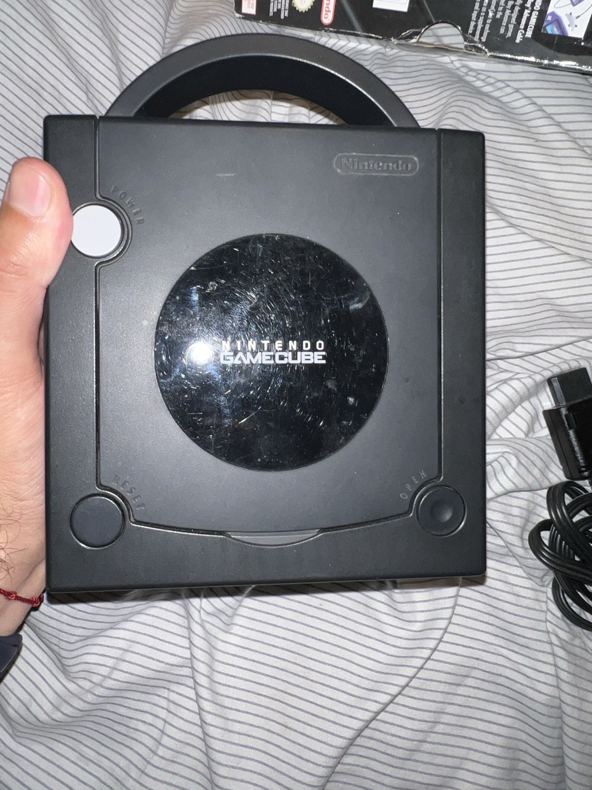 Nintendo GameCube Game Console System Black DOL-001