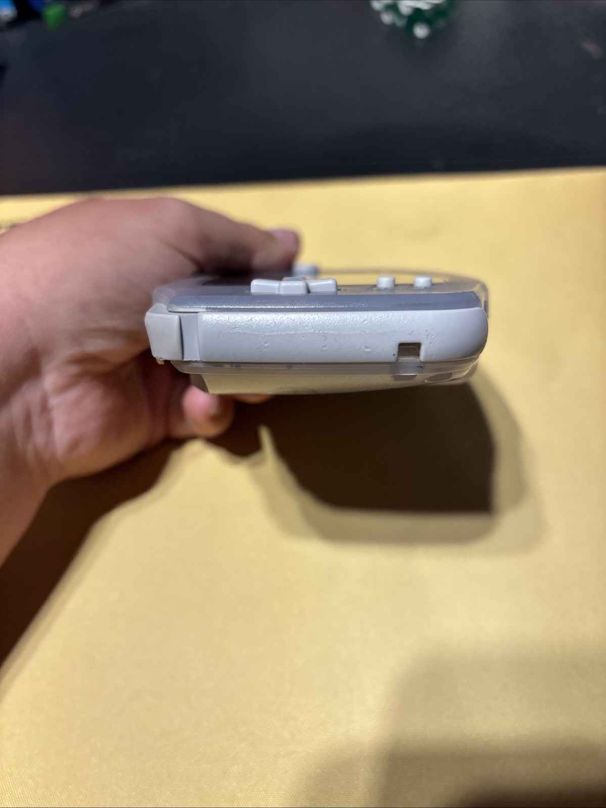 Nintendo Gameboy Advance Glacier Blue Tested Works With 1 Game No Battery Cover