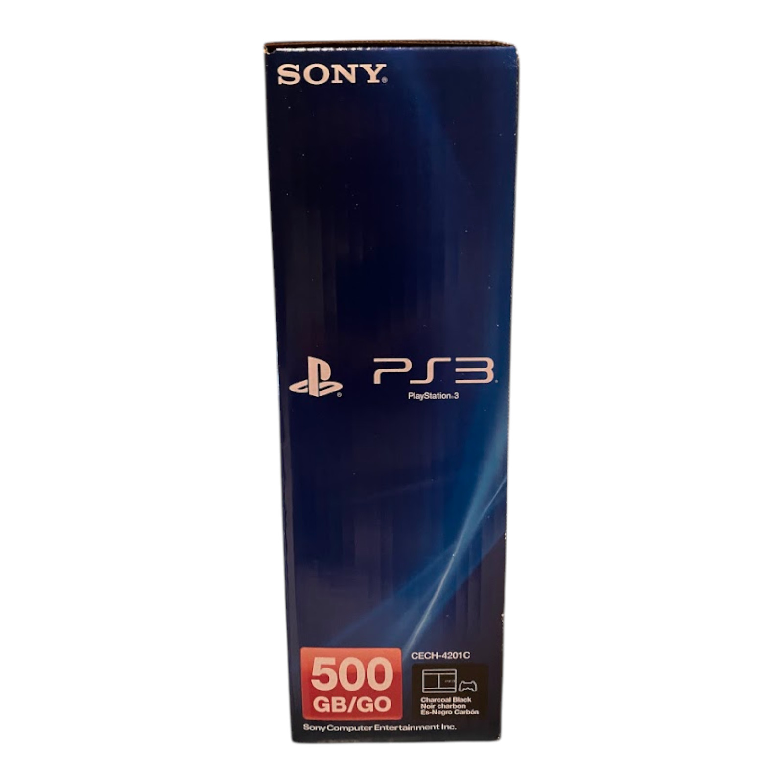 Play Station 3 500gb Console Brand New Sealed CECH-4201C PS3