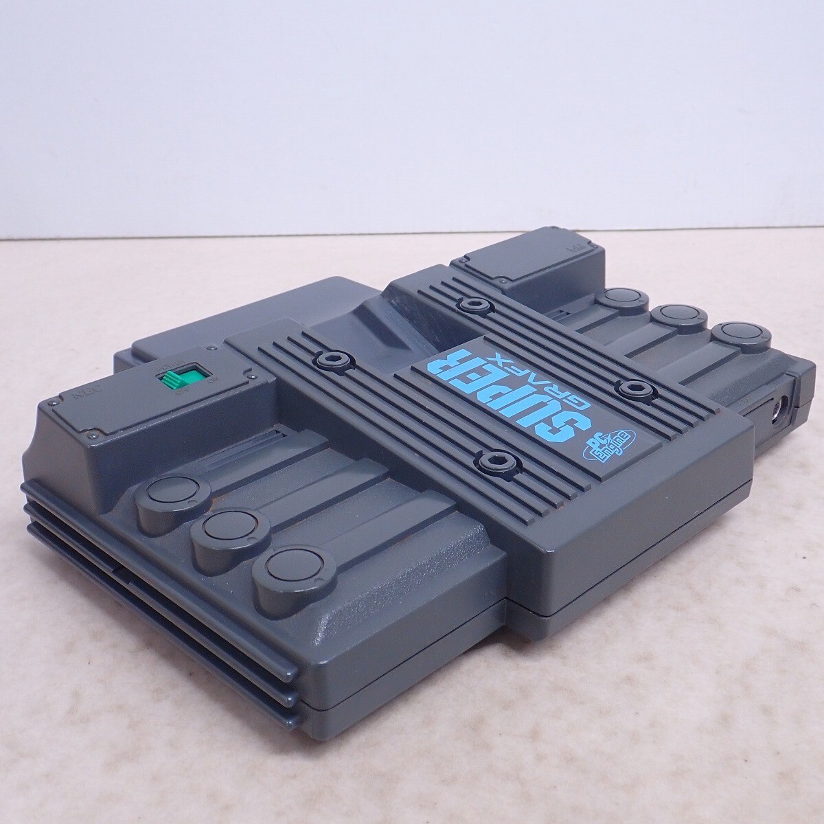 NEC PC Engine SUPER GRAFX Console PI-TG4 Japan Tested and Working