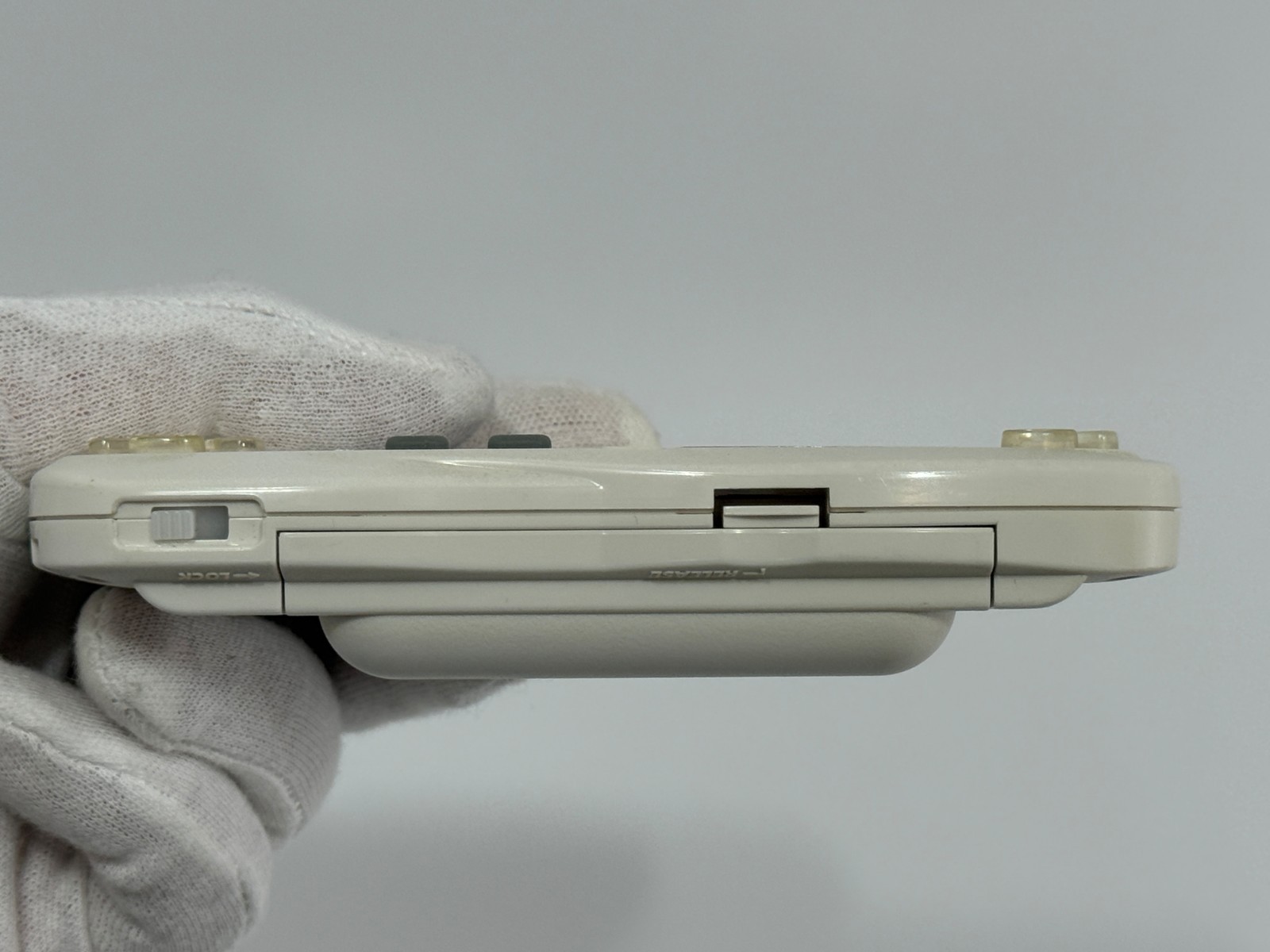 WonderSwan Color Pure White Final Fantasy II FF2 Limited Console WSC-001 Bandai!