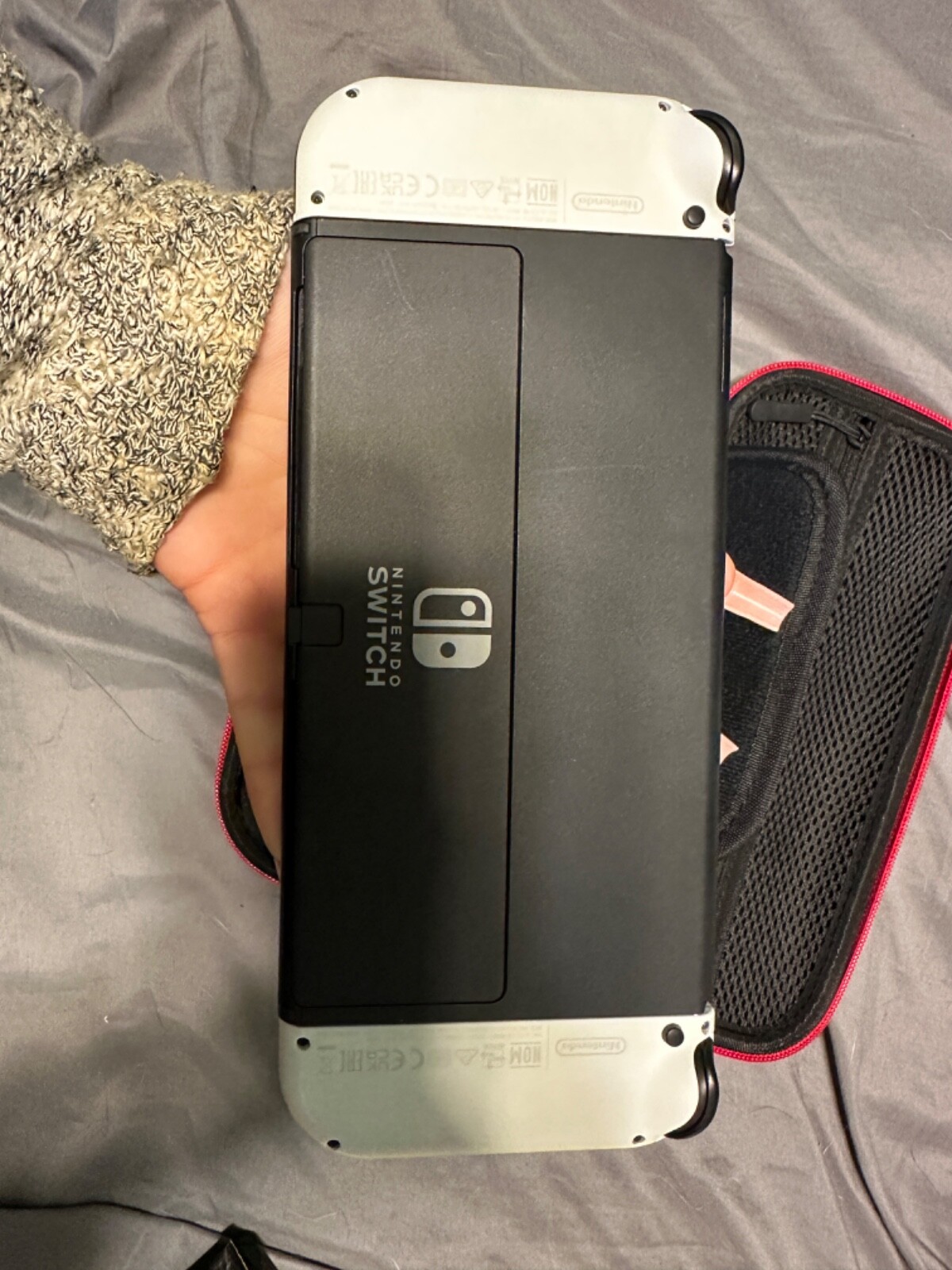 Nintendo Switch OLED Model – 64GB/White (HEGSKAAAA)