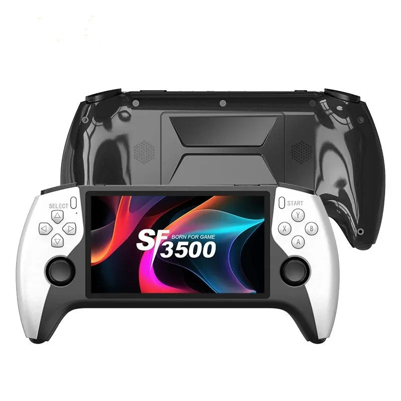 SF3500 5” IPS Handheld Game Console 64G 3000mAh Retro Player Xmas PARTY GIFTS