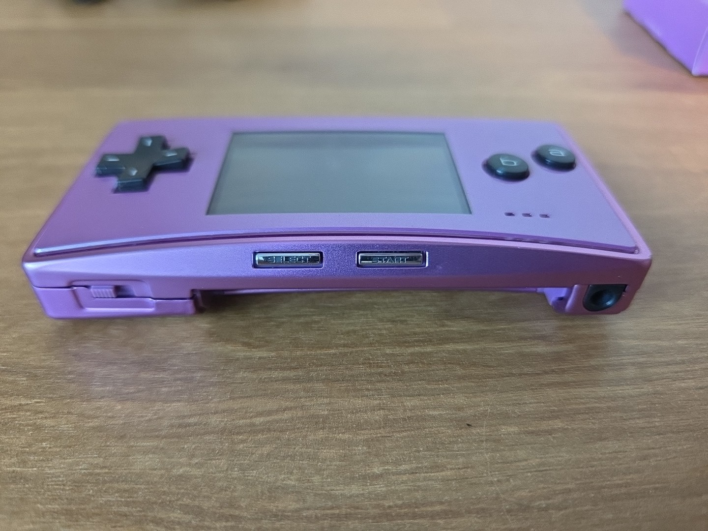 Nintendo Game Boy Micro Purple console boxed Excellent Universal Handheld System