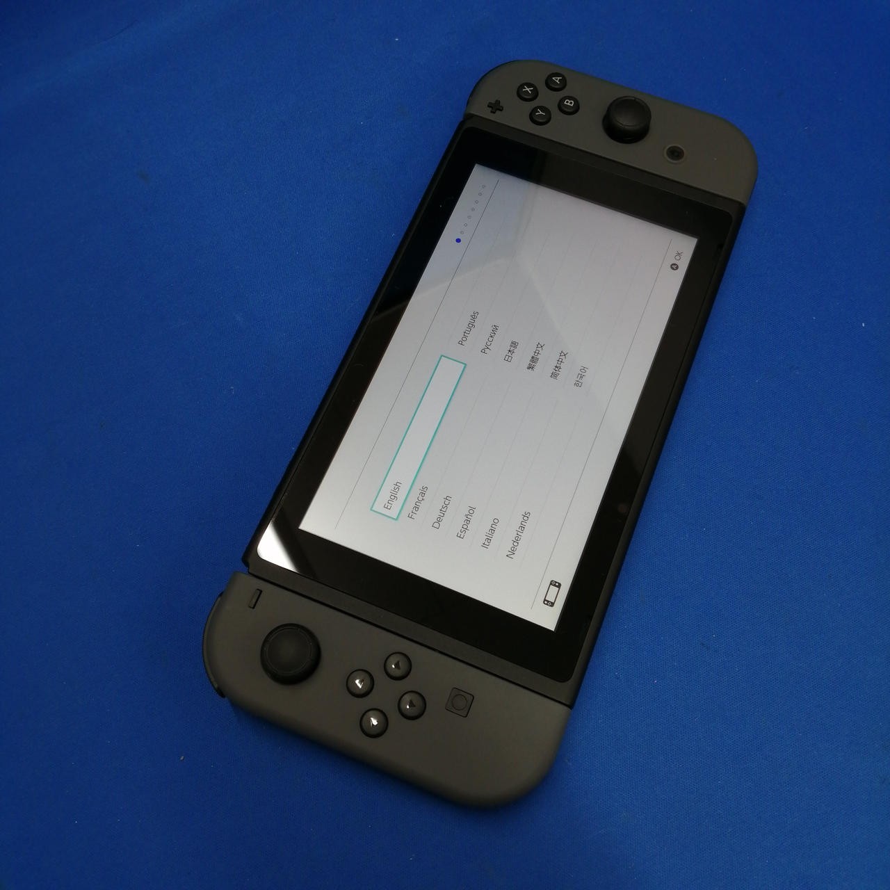 NINTENDO SWITCH HAC 001( 01) Model HAC 001( 01) NINTENDO