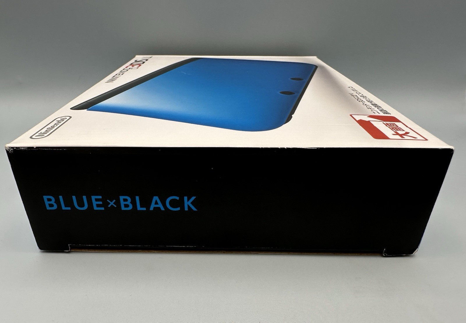 Nintendo 3DS LL / 3DS XL Blue Black Console NTSC-J Japan Tested Working