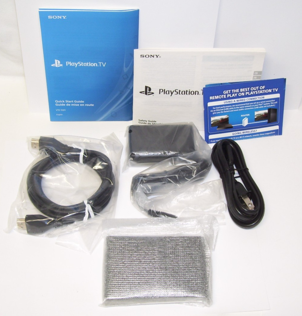 Sony PlayStation TV 1GB Console VTE-1001 – Black – NEW IN OPEN BOX!!!