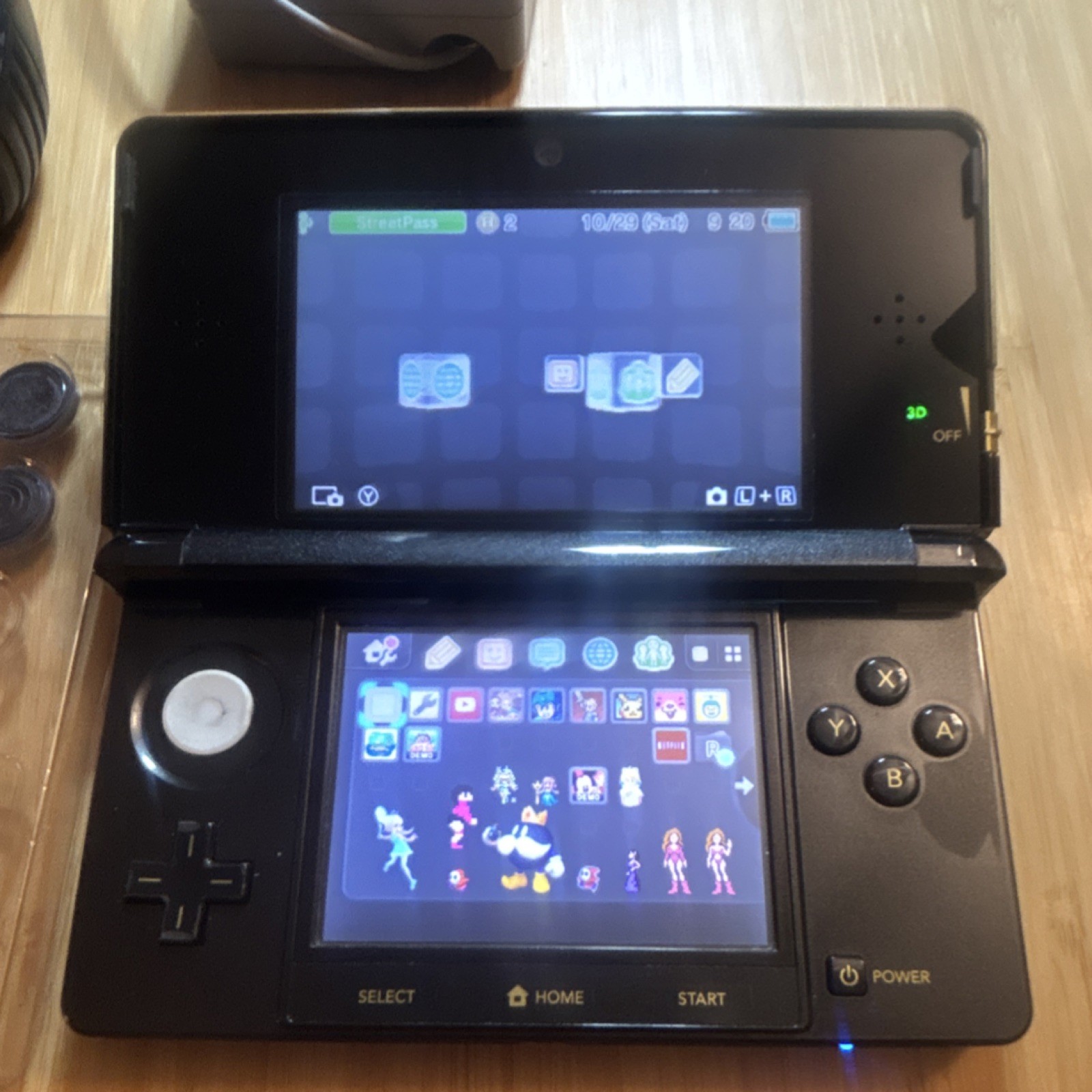Nintendo 3DS Legend of Zelda Limited Edition excellent with accessories