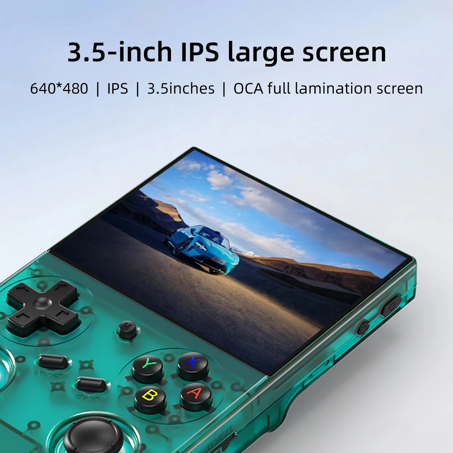 64 Bit RG 35XXPRO RG35XX plus Retro Handheld Game Player Built-In 64G TF 5K+ Cla