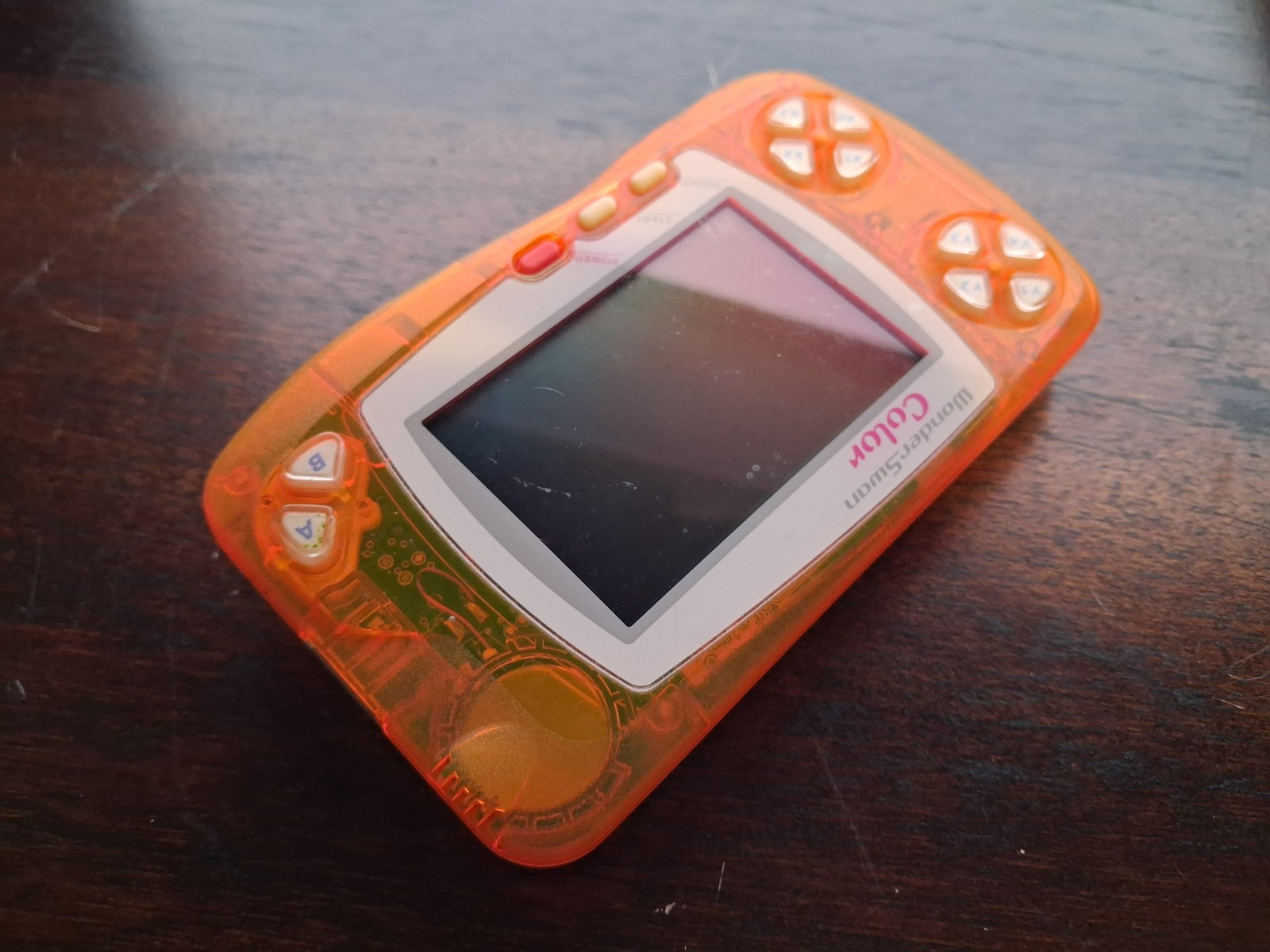 WonderSwan Color Console Crystal Orange | US Seller