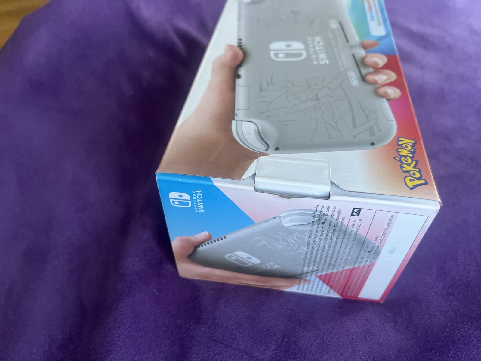 Nitendo Switch Lite Zacian and Zamazenta Game Console Brand New