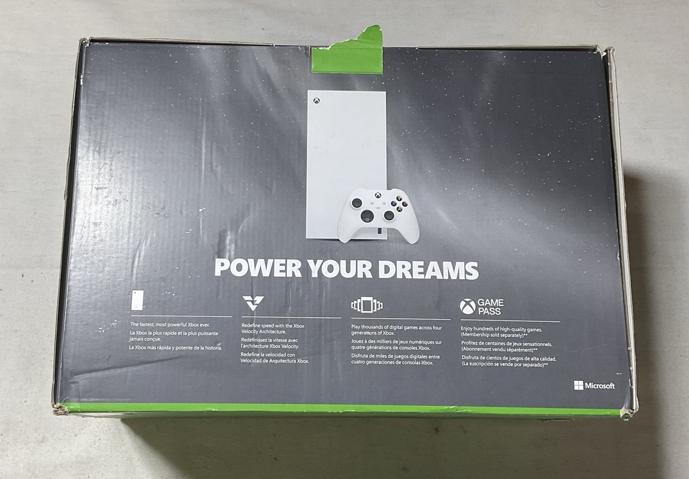 Xbox Series X 1TB All-Digital Console – White -Brand New In Box (Damaged Box) G8