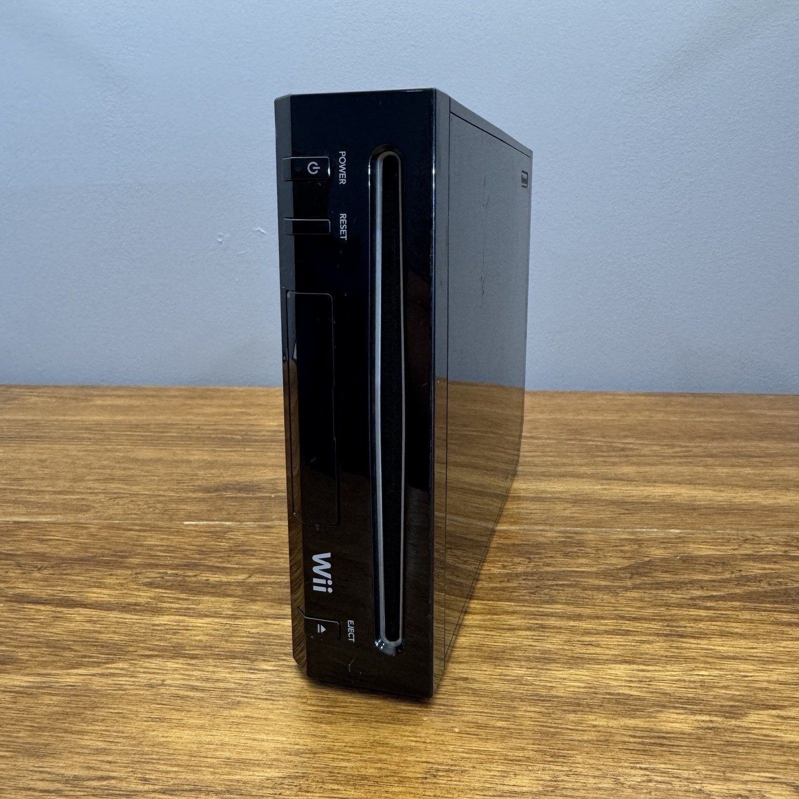 Nintendo Wii Replacement Console Only Black RVL-101 (USA) Tested Working