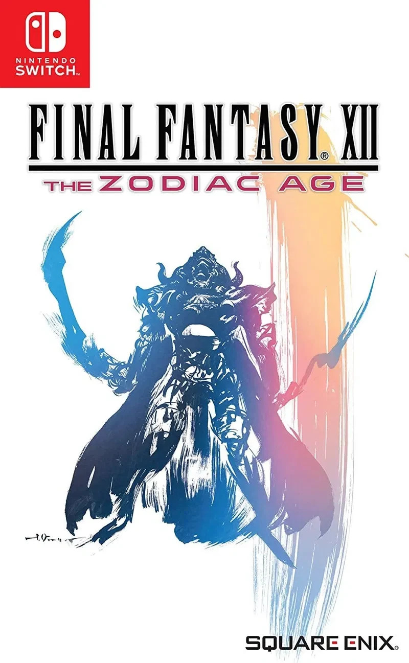 Final Fantasy XII: The Zodiac Age (Multi-Language) Switch New Special (2019 RPG)
