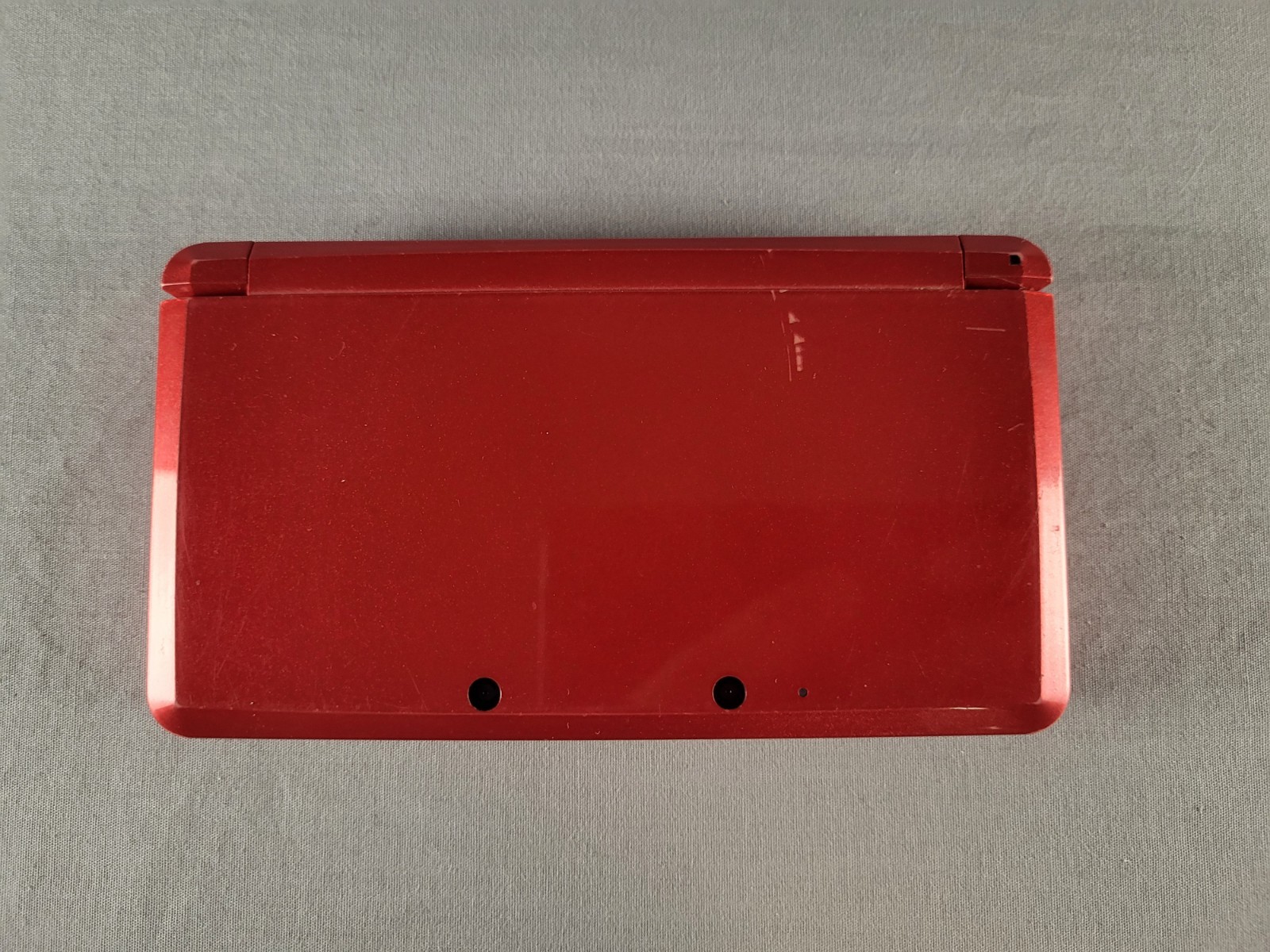 Nintendo 3DS Handheld System – Flame Red – CTR-001 – Charger Included – Tested!