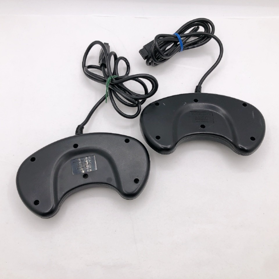 Sega Mega Drive Console HAA-2510 2 Controller Megadrive NTSC-J Japan Tested