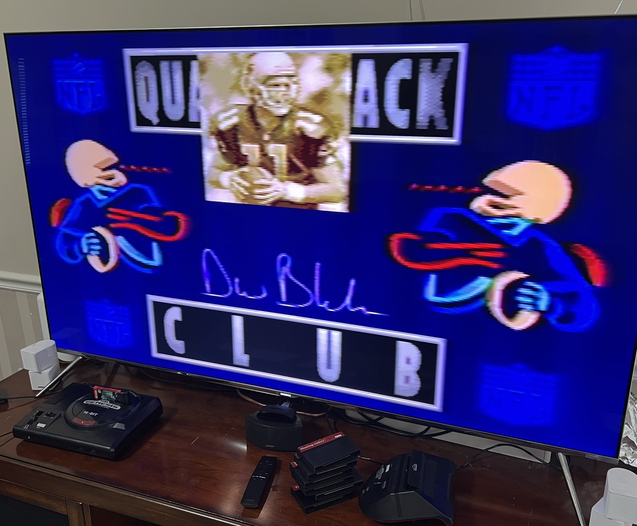 SEGA Genesis 16 Bit Model 1601 & Power Base Converter Model 1620: Tested