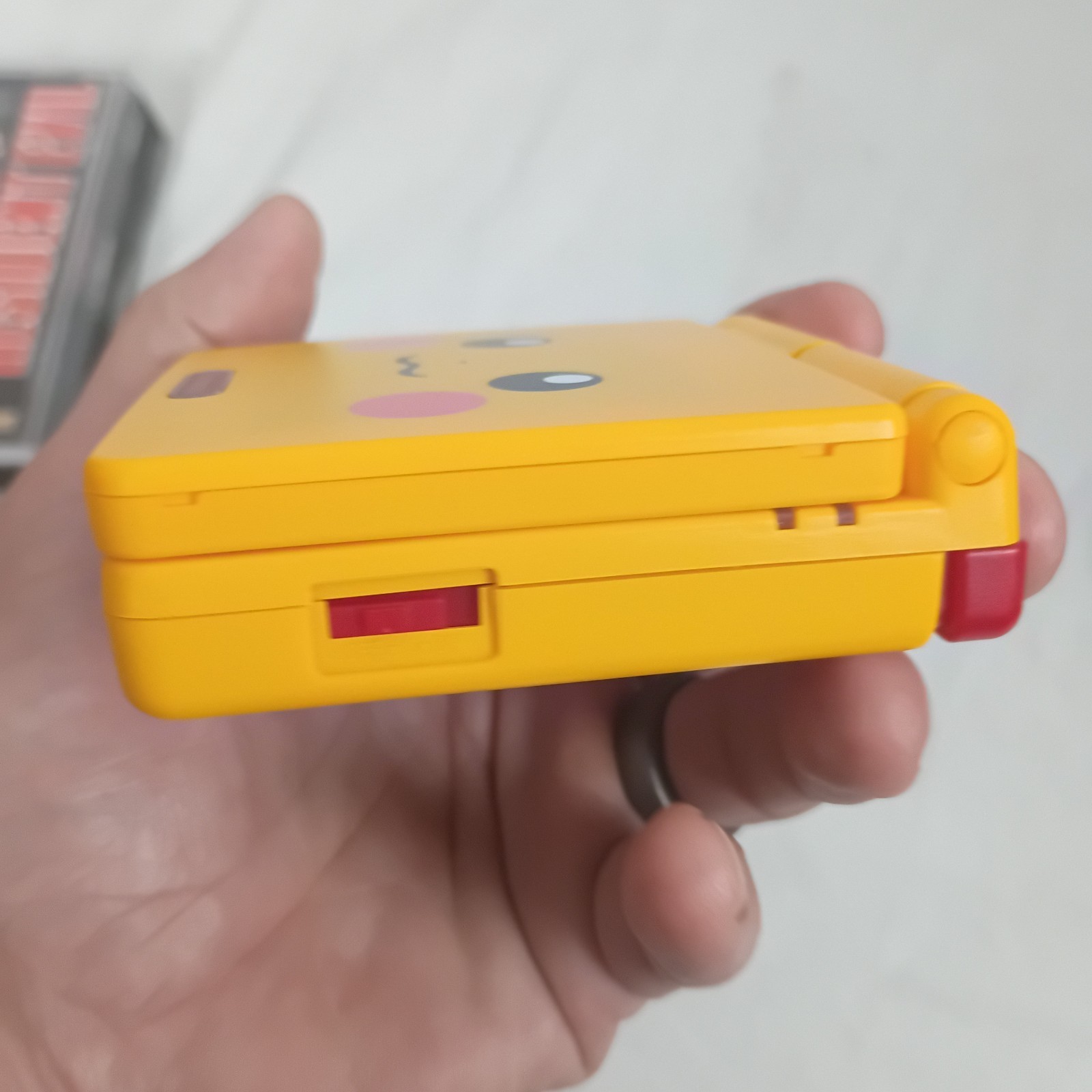 Nintendo Game Boy Advance SP Pikachu Edition Handheld System – Yellow