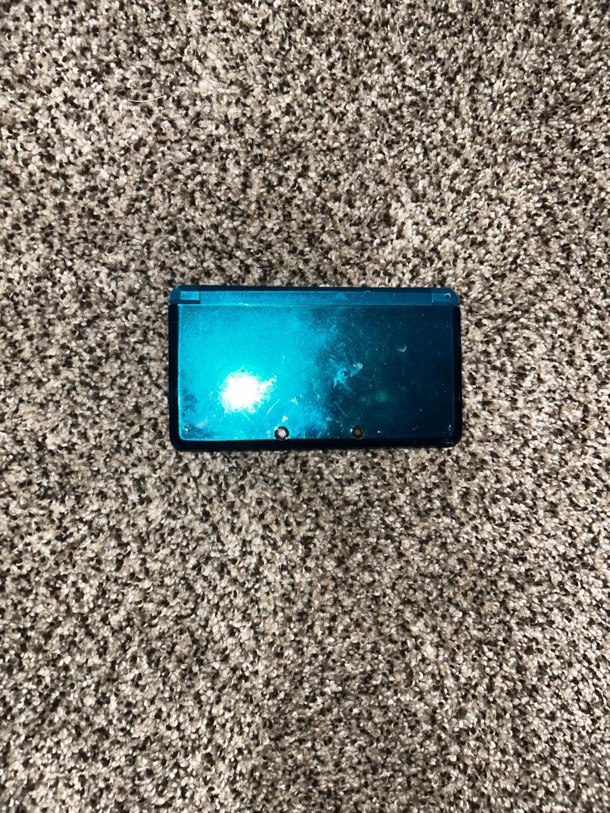 Nintendo 3DS Handheld System – Aqua Blue
