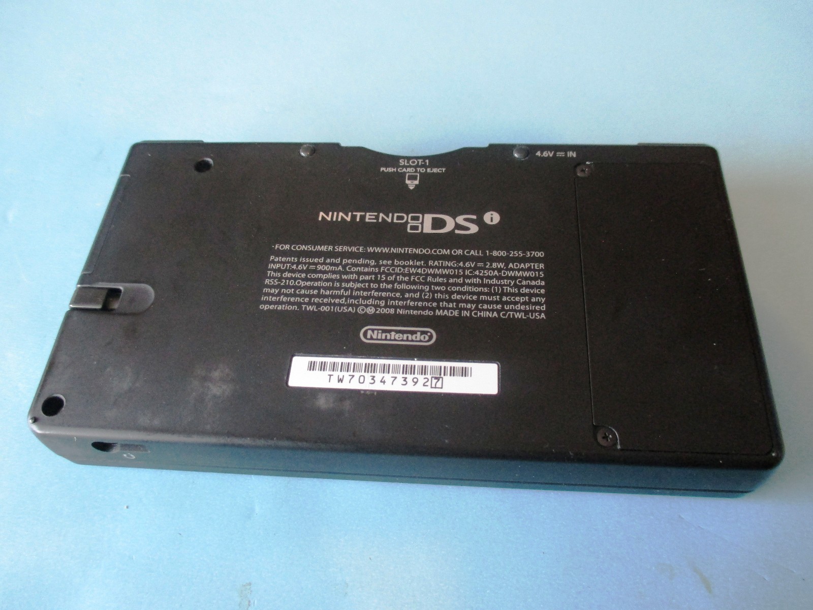 Nintendo DSi Black System in Box w/Charger FREE Shipping!