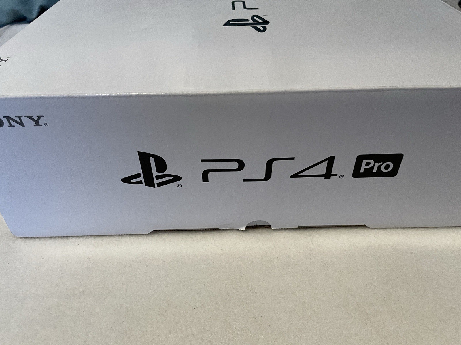 Low Firmware PS4 Pro 1TB CUH 7215-B Console Pre owned- Comes With Cables