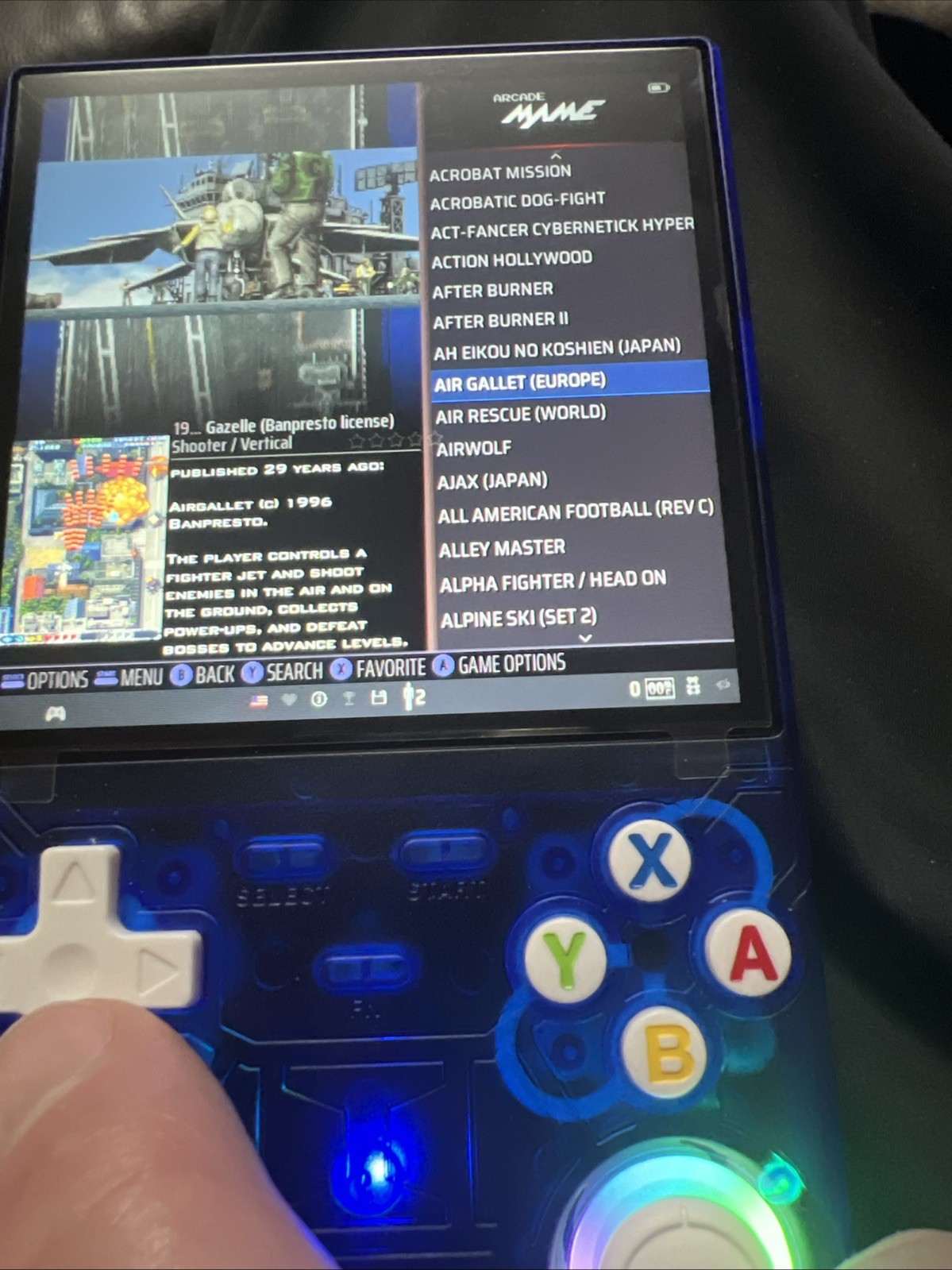 R36S Ultra Handheld Game Console 3.5 Inch IPS Screen 20000+ Games PICK COLOR