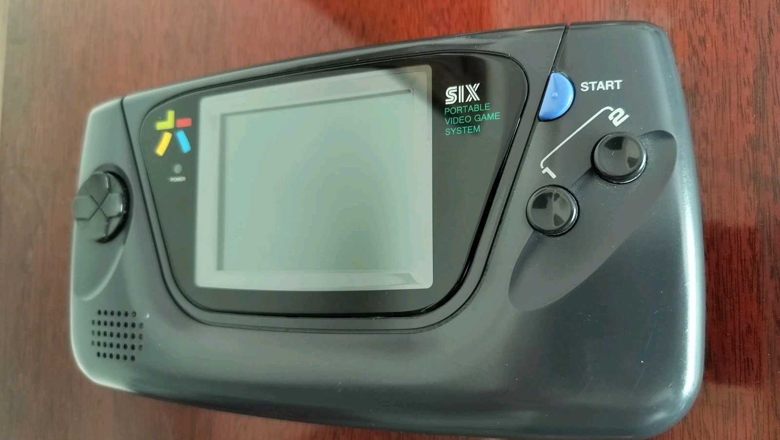 Sega Game Gear Console System Tested And Working With New Lens