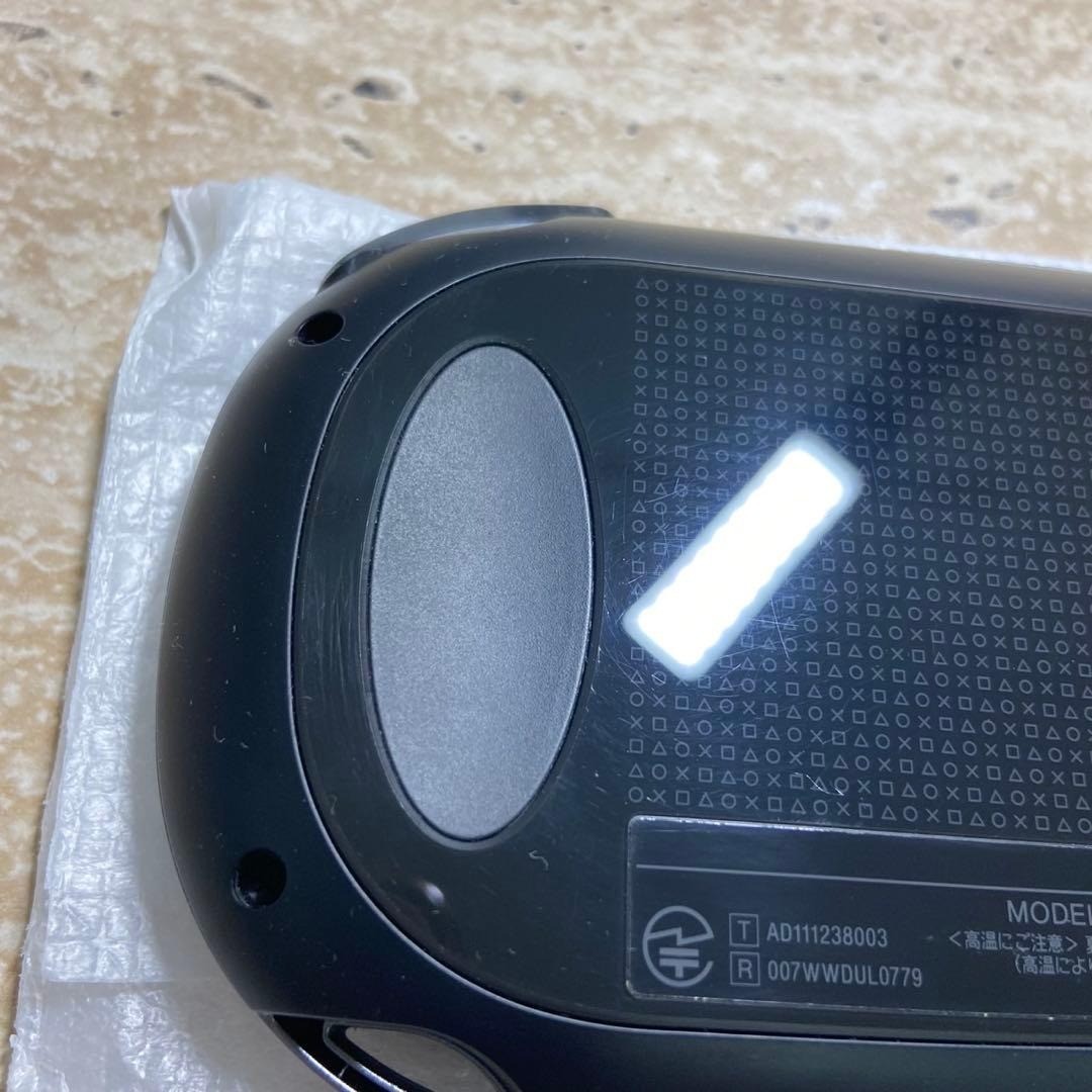 PS Vita 1000 Crystal Black 3G Wi-Fi Complete Excellent 6681