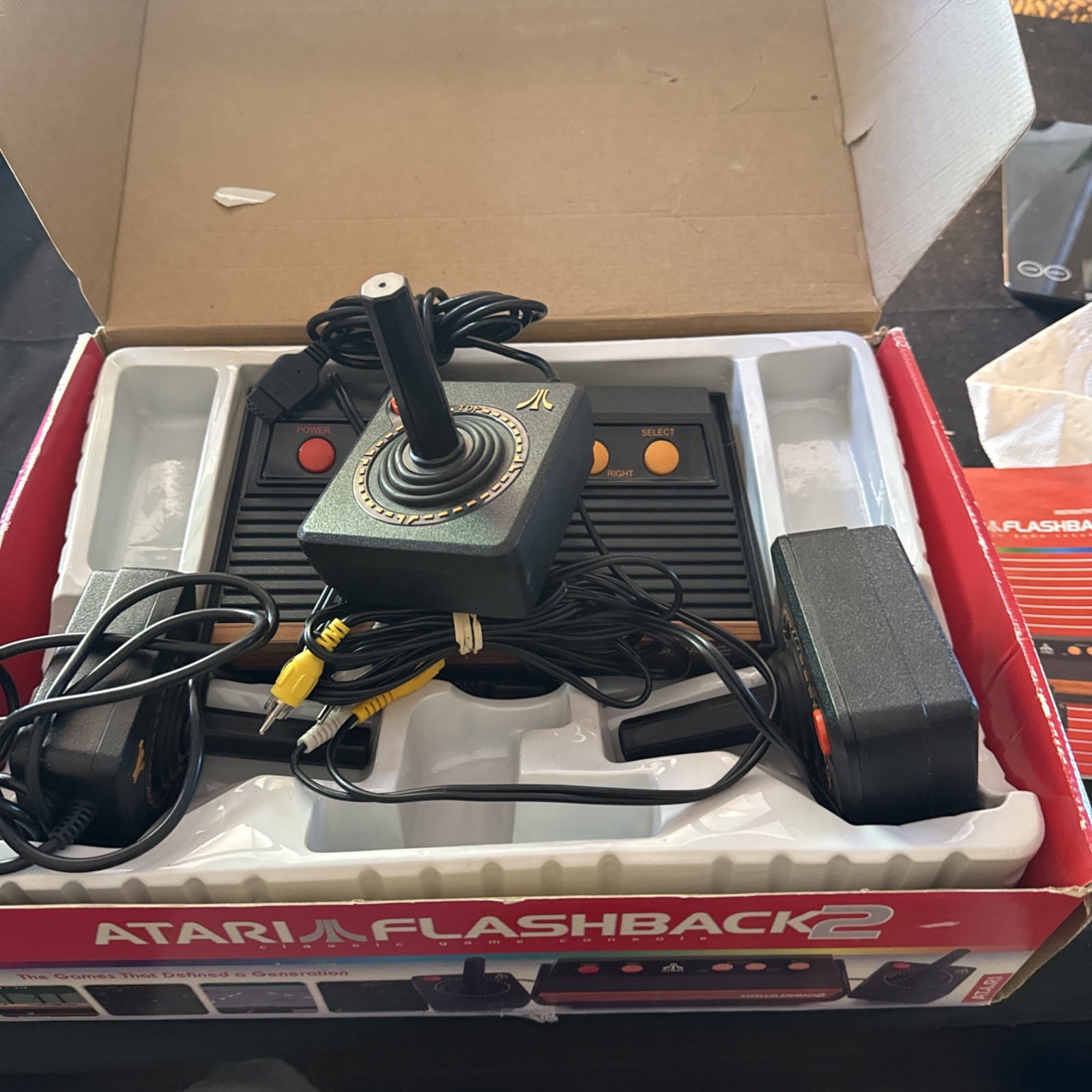 Atari Flashback 2 Launch Edition Black Plug&Play TV Game (PAL)