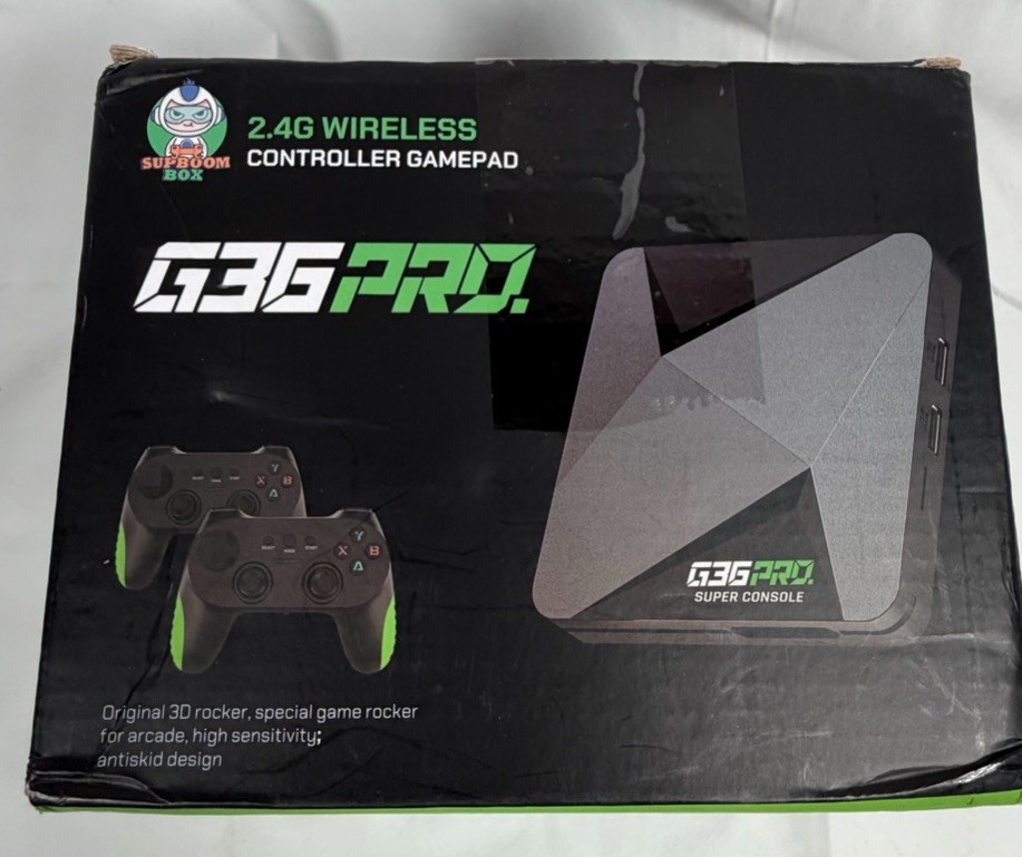 G36PRO,HDMI TV Video Game Stick Retro Gaming Console Wireless Controller 256GB