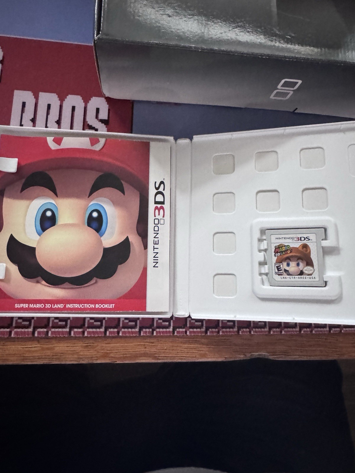 Nintendo 3DS Handheld System – Complete With Games Mario Luigi Mansion