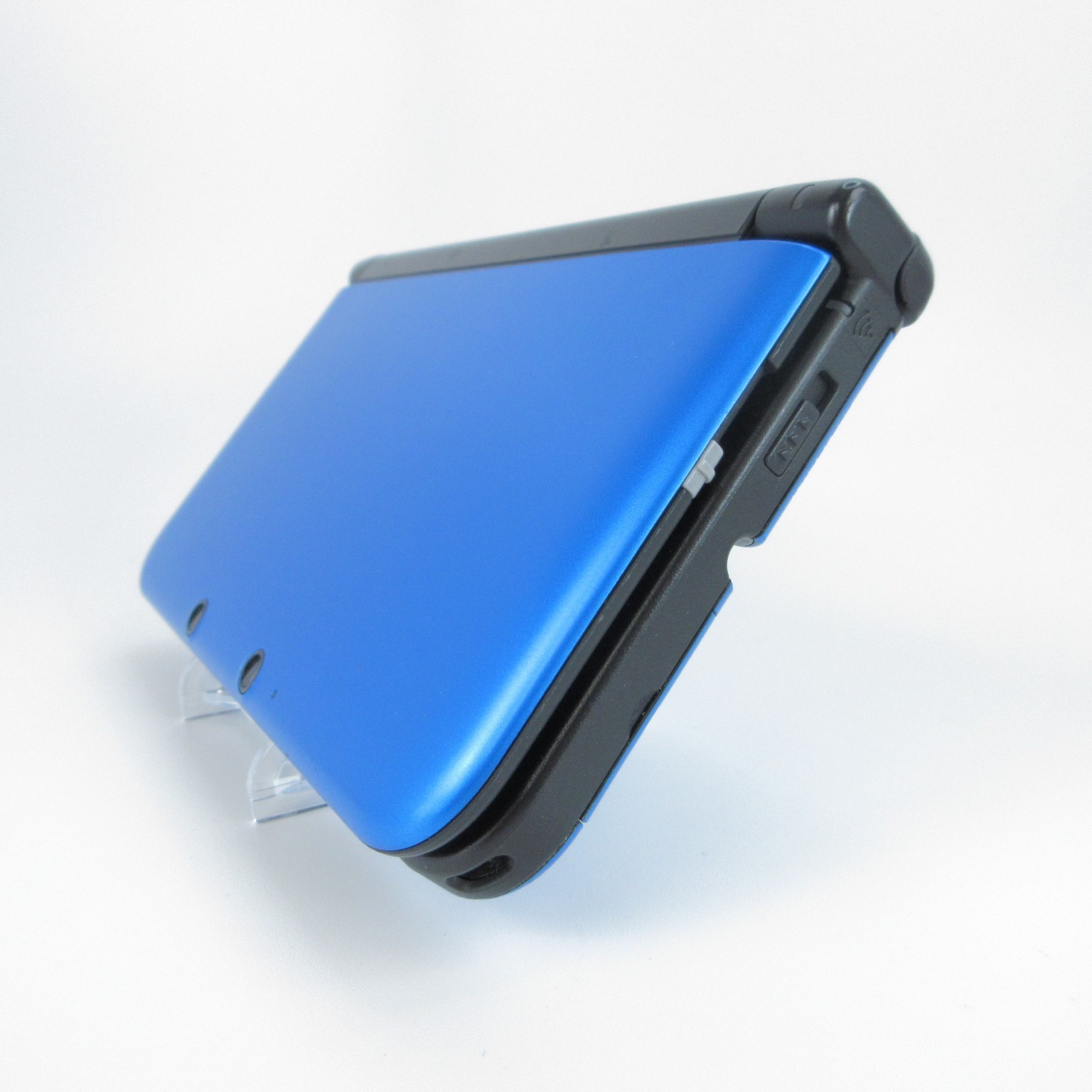 【Very Good】Nintendo 3DS LL XL Blue x Black Console ONLY Japanese Edition #Arr091