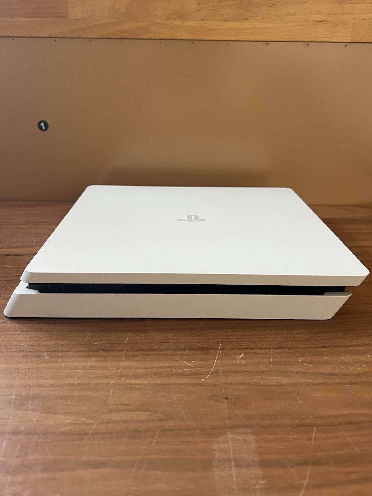 Sony PlayStation 4 Slim Glacier White Console Bundle 500GB Controllers Days Gone