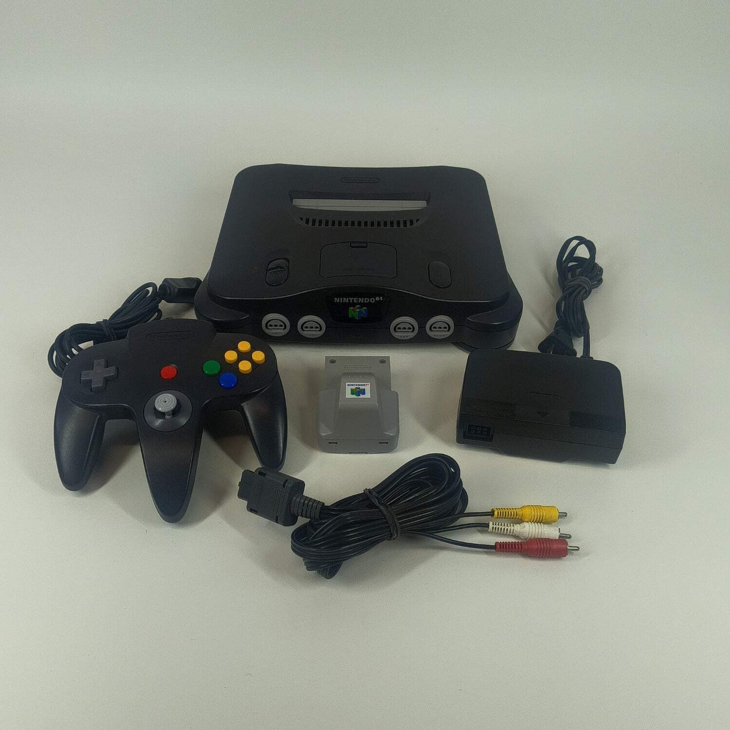 Nintendo 64 N64 Video Game Console NUS-001 Gray