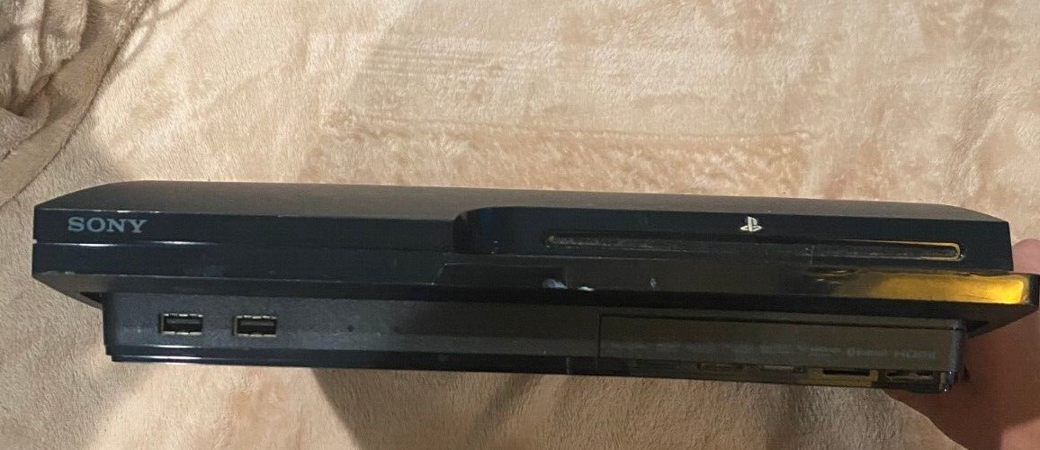 Sony PlayStation 3 Slim Launch Edition 150GB Black Console