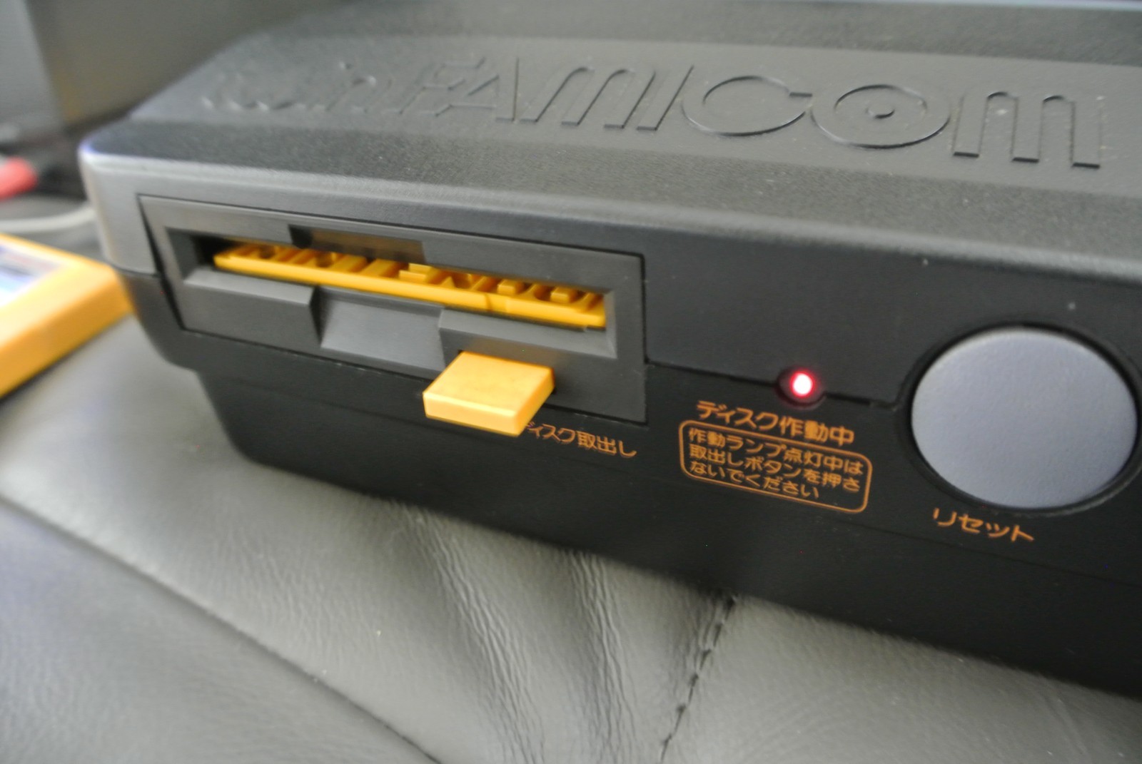 USA Sharp Twin Famicom Console Black Model AN-505-BK Famicom with Games Working!