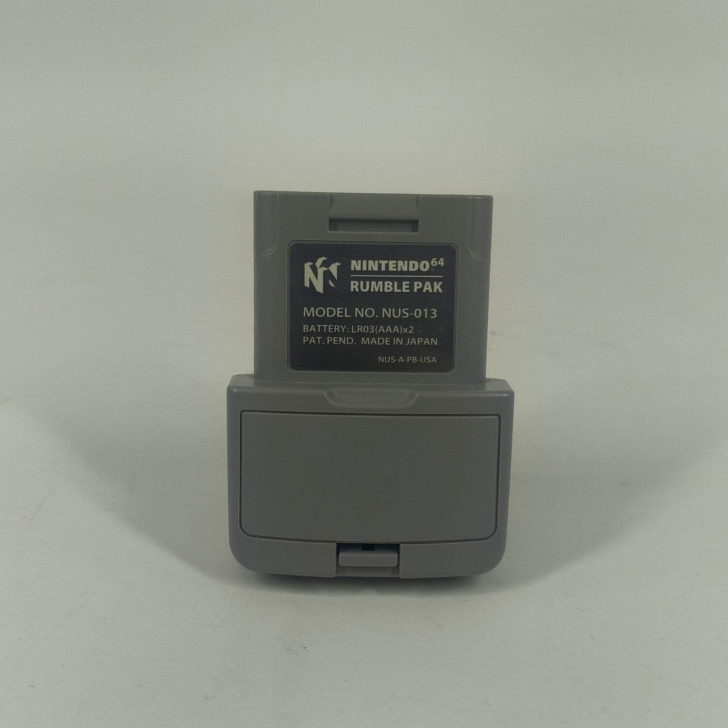 Nintendo 64 N64 Video Game Console NUS-001 Gray