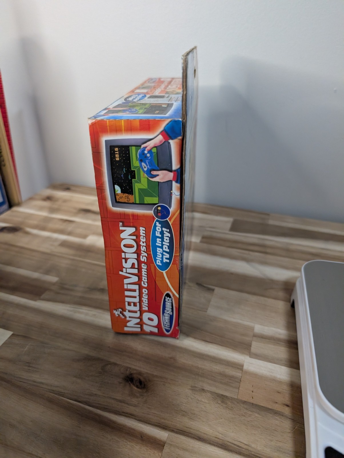 Intellivision 10 Game Retro Vintage Video Game System TV Power Plug in Play