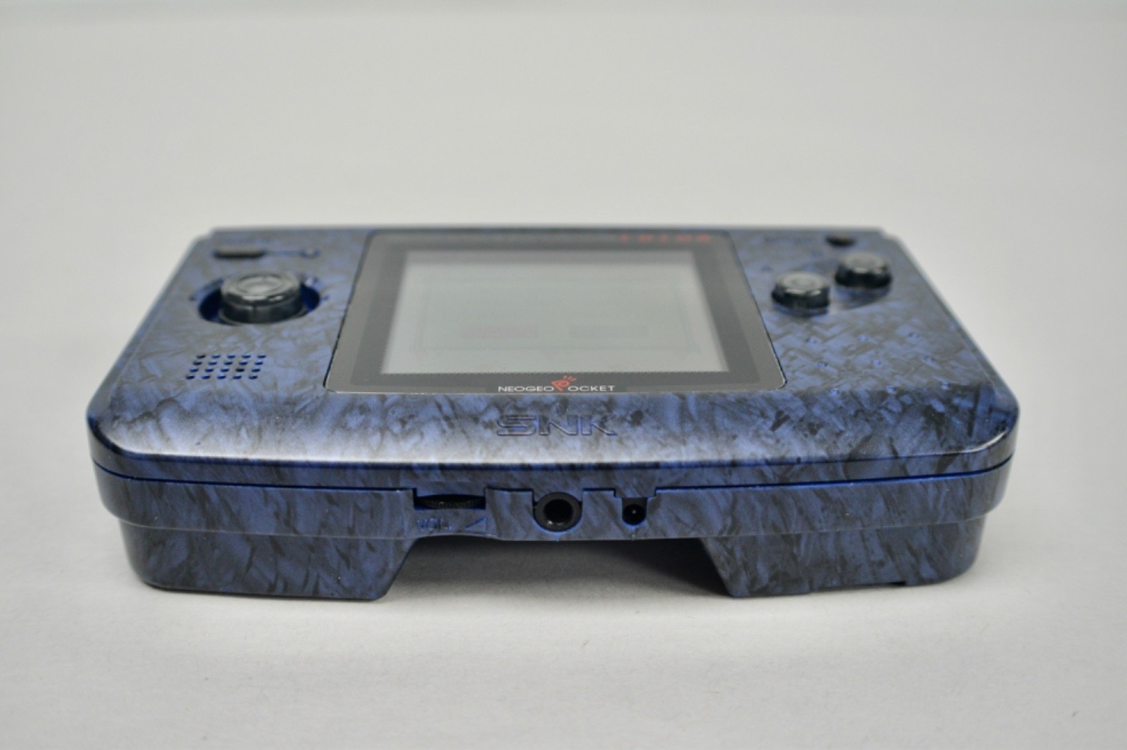 NeoGeo Pocket Color Launch Edition Blue Handheld System CIB