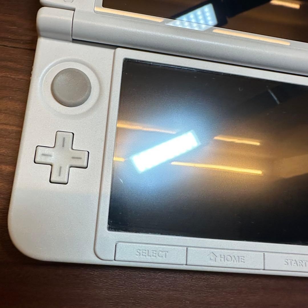 Nintendo 3DSLL Console, Pink x White, 5202 From Japan