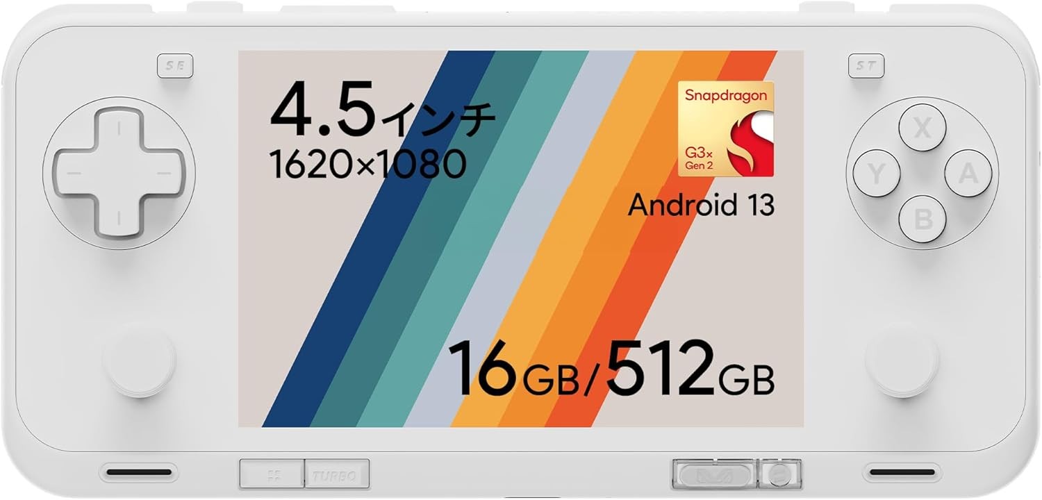AYANEO Pocket Ace 16GB 512GB White – Snapdragon G3X Gen2 New
