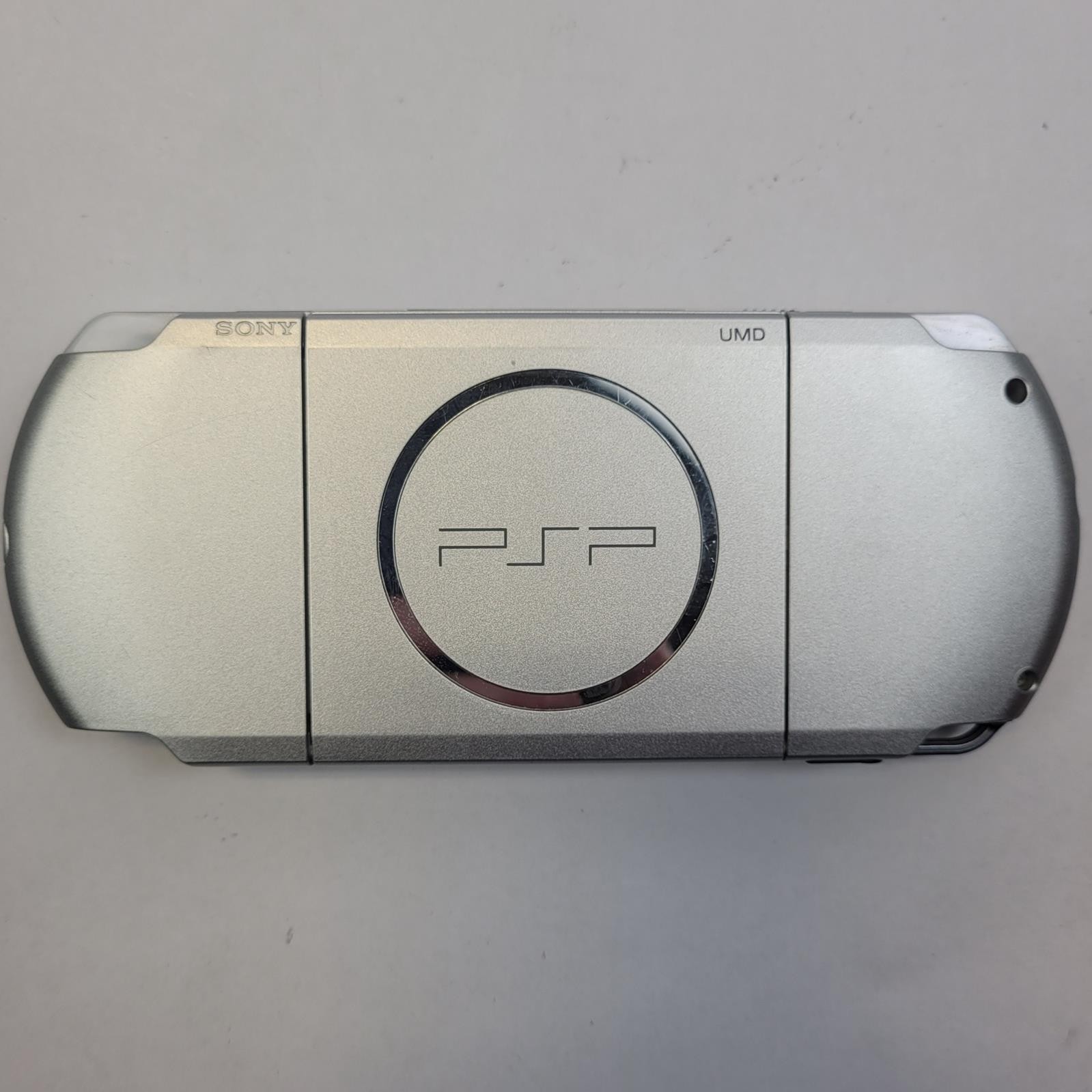 Sony PSP-3001 Handheld Gaming Console – Silver | Grade D