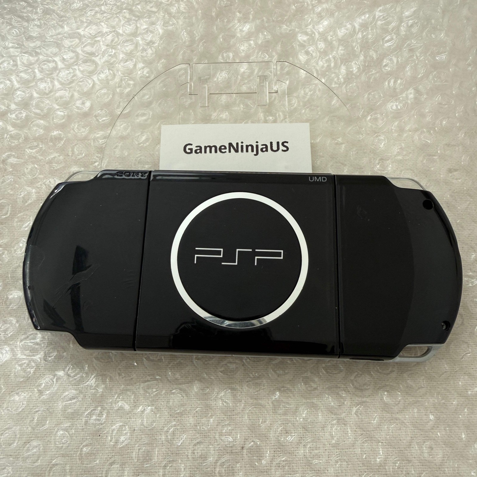 PSP-3000 SONY PSP 3000 System w/ Charger+New Battery Region Free TESTED Working